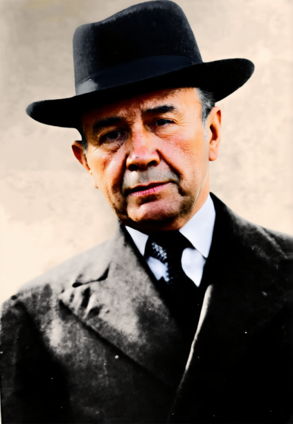 José Antonio Encinas Franco en su etapa como senador y rector de la Universidad Nacional Mayor de San Marcos