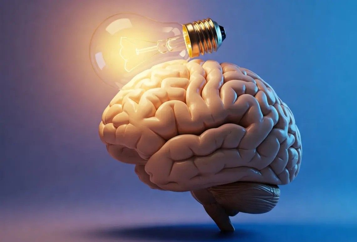 Ilustración sobre neurociencia y enseñanza del pensamiento crítico en el aula