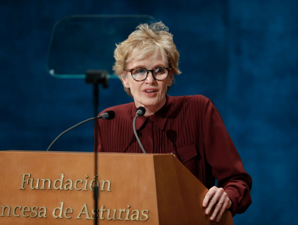 Siri Hustvedt, escritora, novelista y ensayista estadounidense, Premio Princesa de Asturias de las Letras 2019