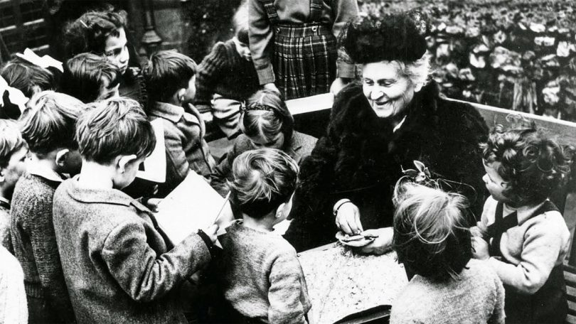 El método educativo Montessori